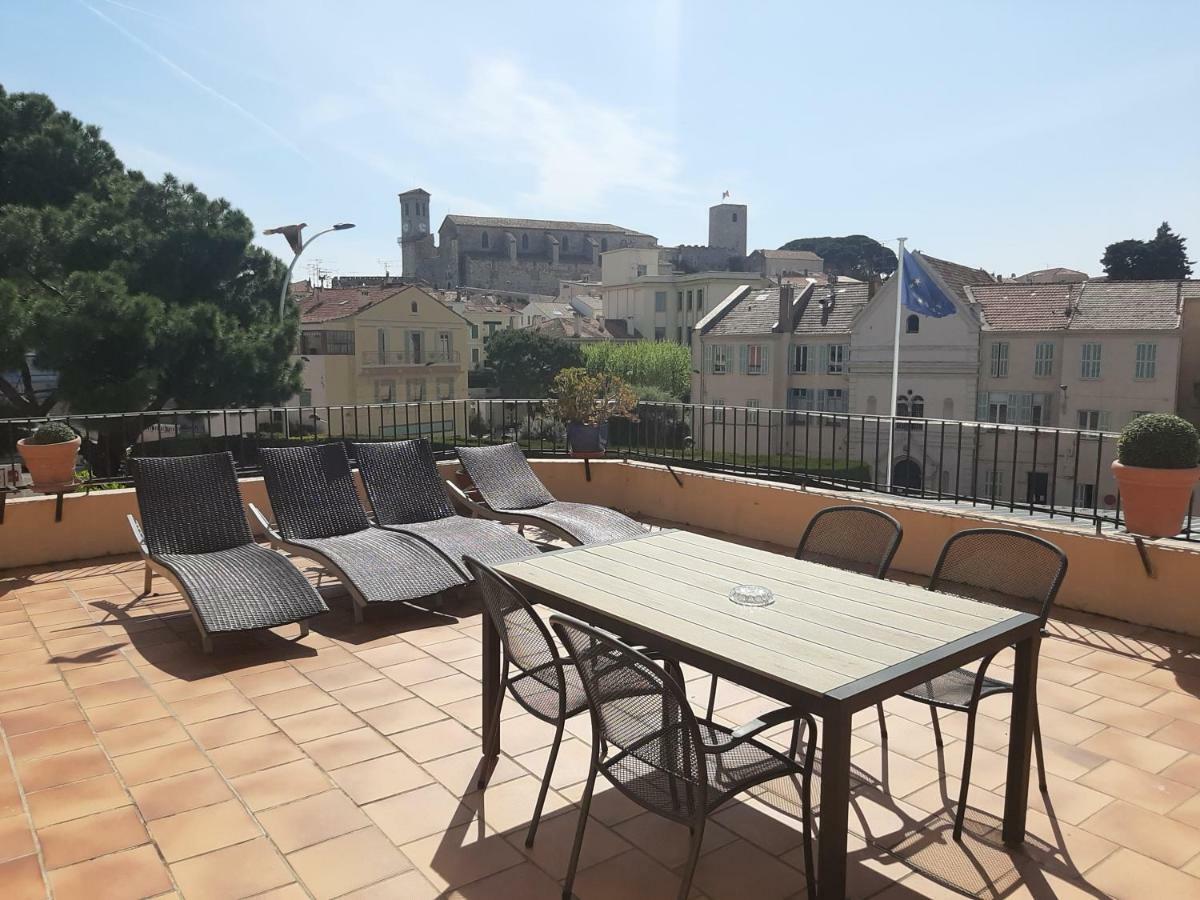 Hotel L'Olivier - Piscine & Parking Cannes Dış mekan fotoğraf