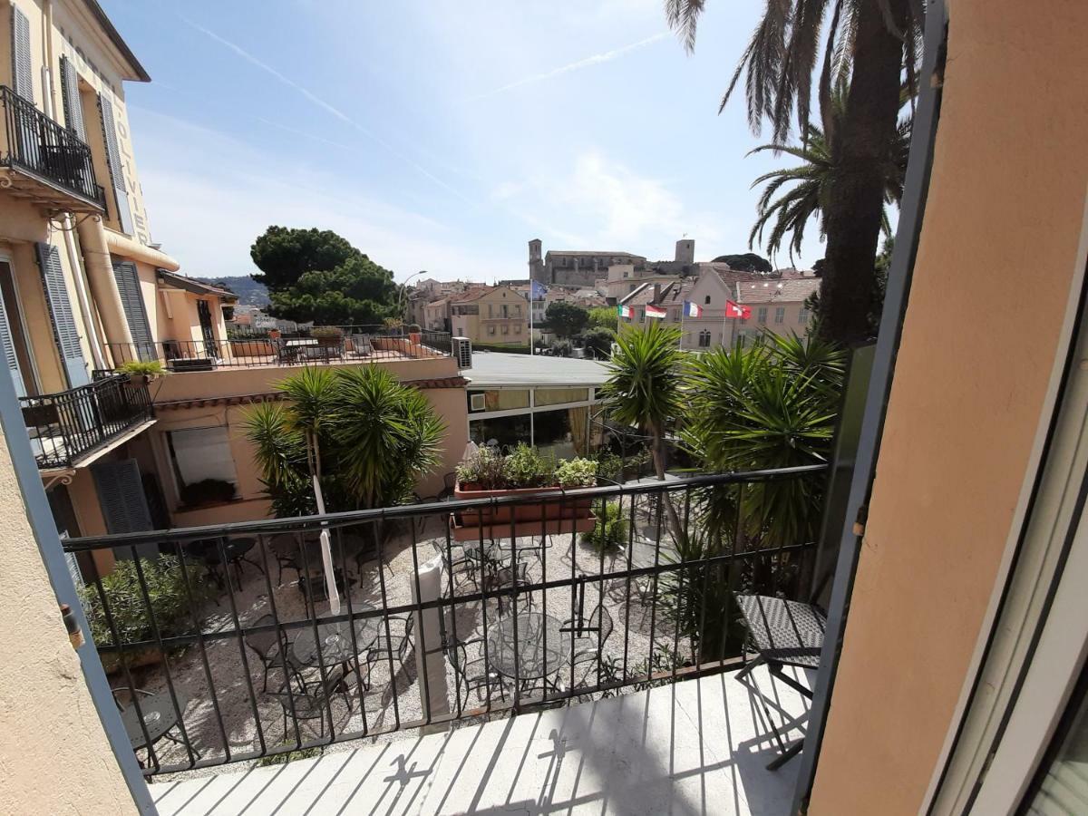 Hotel L'Olivier - Piscine & Parking Cannes Dış mekan fotoğraf